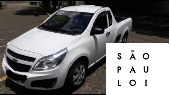 CHEVROLET MONTANA 1.4 MPFI LS CS 8V FLEX 2P MANUAL CHEVROLET MONTANA 1.4 MPFI LS CS 8V FLEX 2P MANUAL